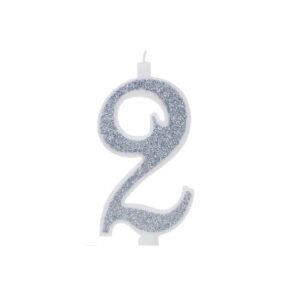 נר ספרה 2 גדול