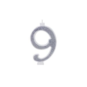 נר ספרה 9 גדול