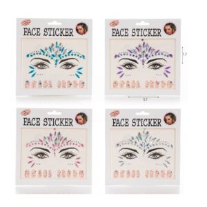 מדבקות פנים חתוליות