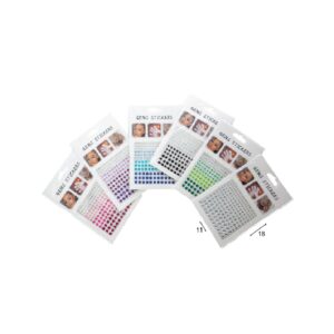 מדבקות פנים אבנים