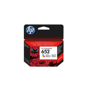 ראש דיו צבעוני HP 652
