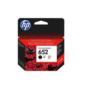 ראש דיו שחור HP 652