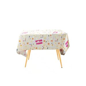 מפת שולחן מניילון - פורים שמח