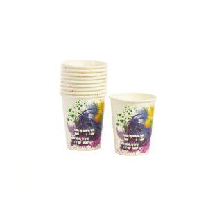מארז כוסות קרטון פורים שמח