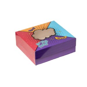 קופסת קראפט פורים שמח+ חלון