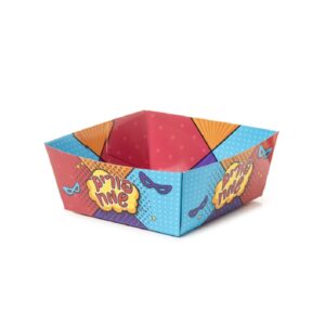 מגש מקרטון פורים שמח