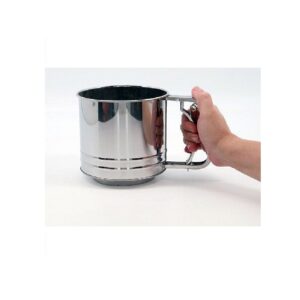 נפה קפיץ נירוסטה גדולה