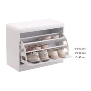 שידת נעליים 2 קומות TAVOR