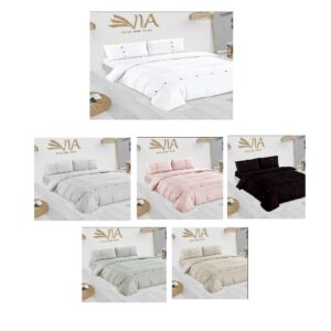 סט מצעים זוגי דגם דורין