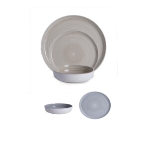 צלחת עיקרית דגם ספירל