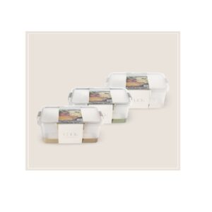 קופסת אוכל מחולקת דגם קליק