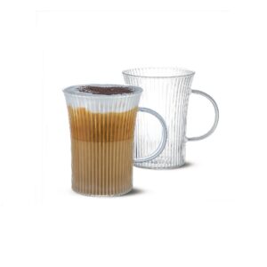 מאג זכוכית דגם זברה