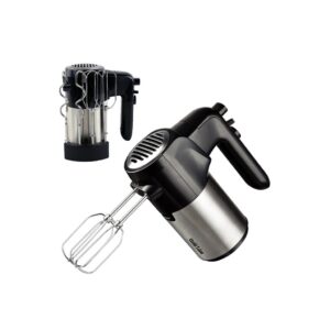 מיקסר יד נירוסטה + בסיס