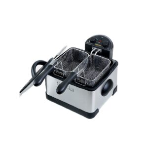 סיר טיגון 5 ליטר נירוסטה