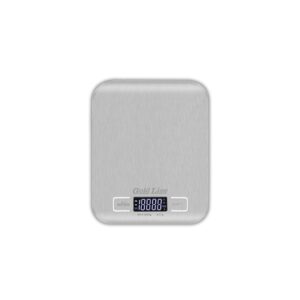 משקל מטבח מנירוסטה