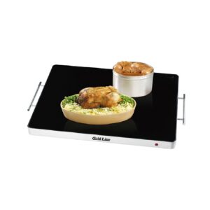 פלטת שבת זכוכית 4 סירים