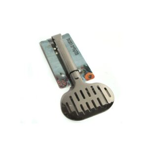 מלקחיים מנירוסטה רחבות