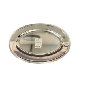 מגש אובלי נירוסטה