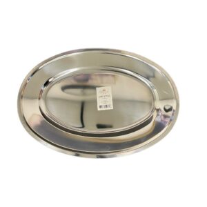 מגש אובלי נירוסטה