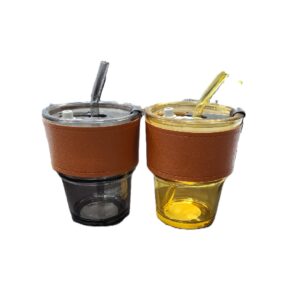 כוס זכוכית מעוצבת