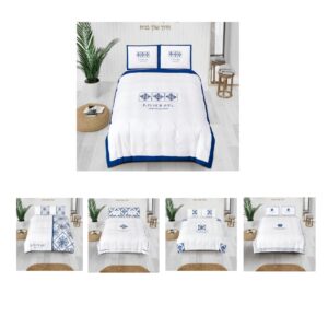 סט מצעים יחיד דגם מיקונוס