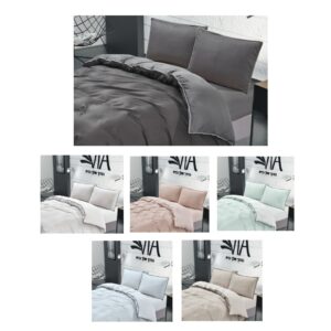 סט מצעים יחיד דגם זיג זג