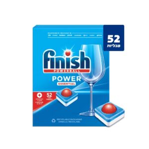 פיניש פאוור טבליות למדיח