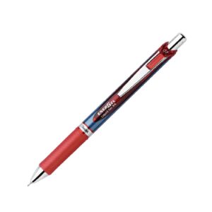 עט רולר ג'ל גריפ 0.7 אדום PENTEL