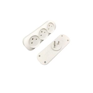 מפצל לשקע 3 יציאות