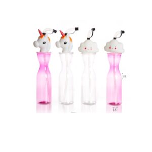 בקבוק שתיה מעוצב חד קרן/ קשת בענן