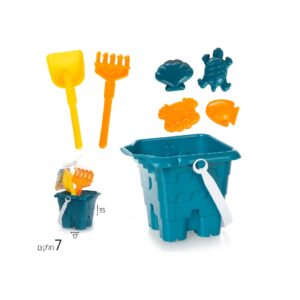 סט כלי חול 17 חלקים