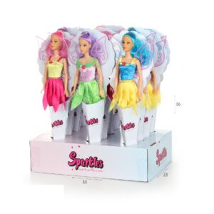 בובת פיה בגביע sparkles