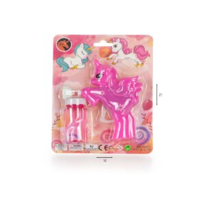 אקדח בועות מכני חד קרן