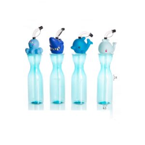 בקבוק שתייה מעוצב חיות ים