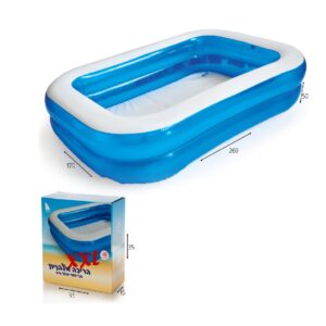 בריכה מלבנית ענקית xxl