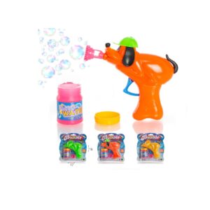 אקדח בועות סבון כלב