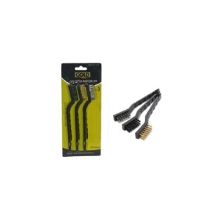 סט 3 מברשות פלדה מיני