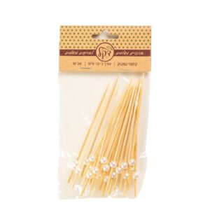 מארז קיסמים + חרוז פנינה