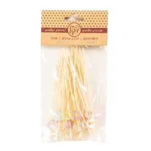 מארז קיסמים + לבבות צבעוניים