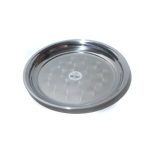 מגש עגול נירוסטה