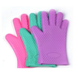 כפפות סיליקון לבישול ואפייה
