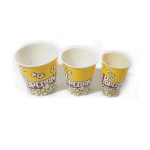כוס פופקורן מידה S