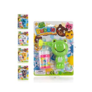 אקדח בועות סבון חיות