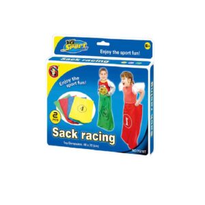 משחק מרוץ שקים צבעוני