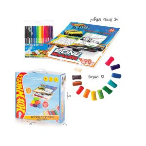 טדאם דגם מכוניות - ערכת פעילות