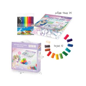 טדאם דגם חד קרן- ערכת פעילות