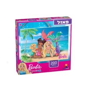 פאזל - ברבי בת הים