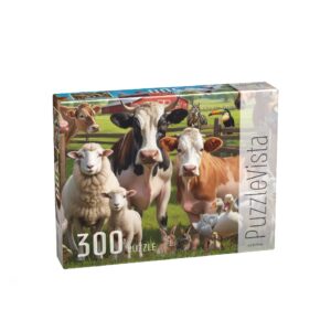 פאזל VISTA חיות חווה 300 חלקים
