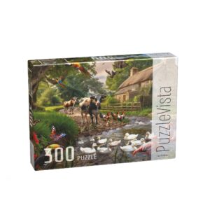 פאזל VISTA חיות חווה בנהר