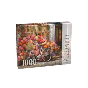 פאזל VISTA אופניים ופרחים